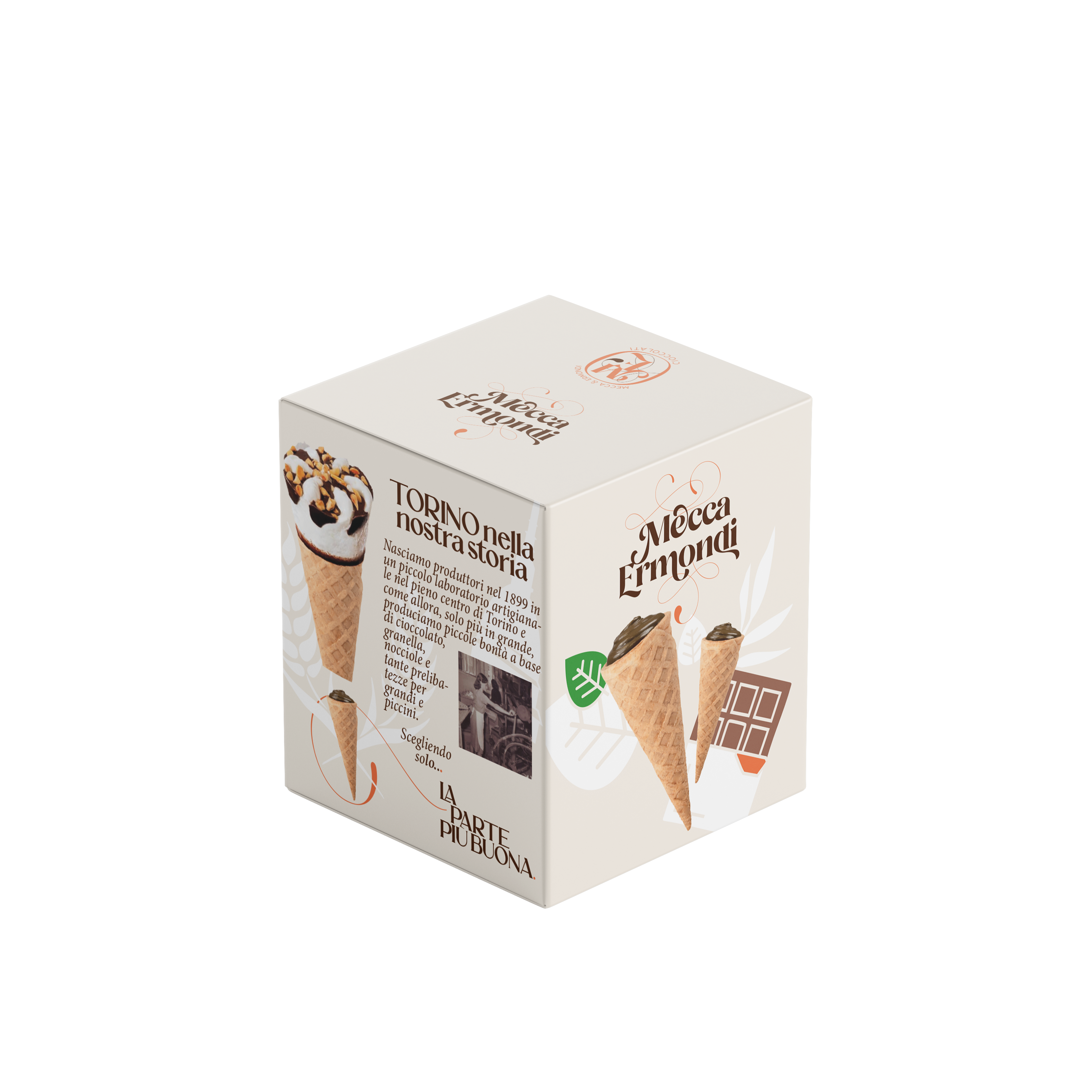 Mini Conetto Cookies & Cream 🍪🍦