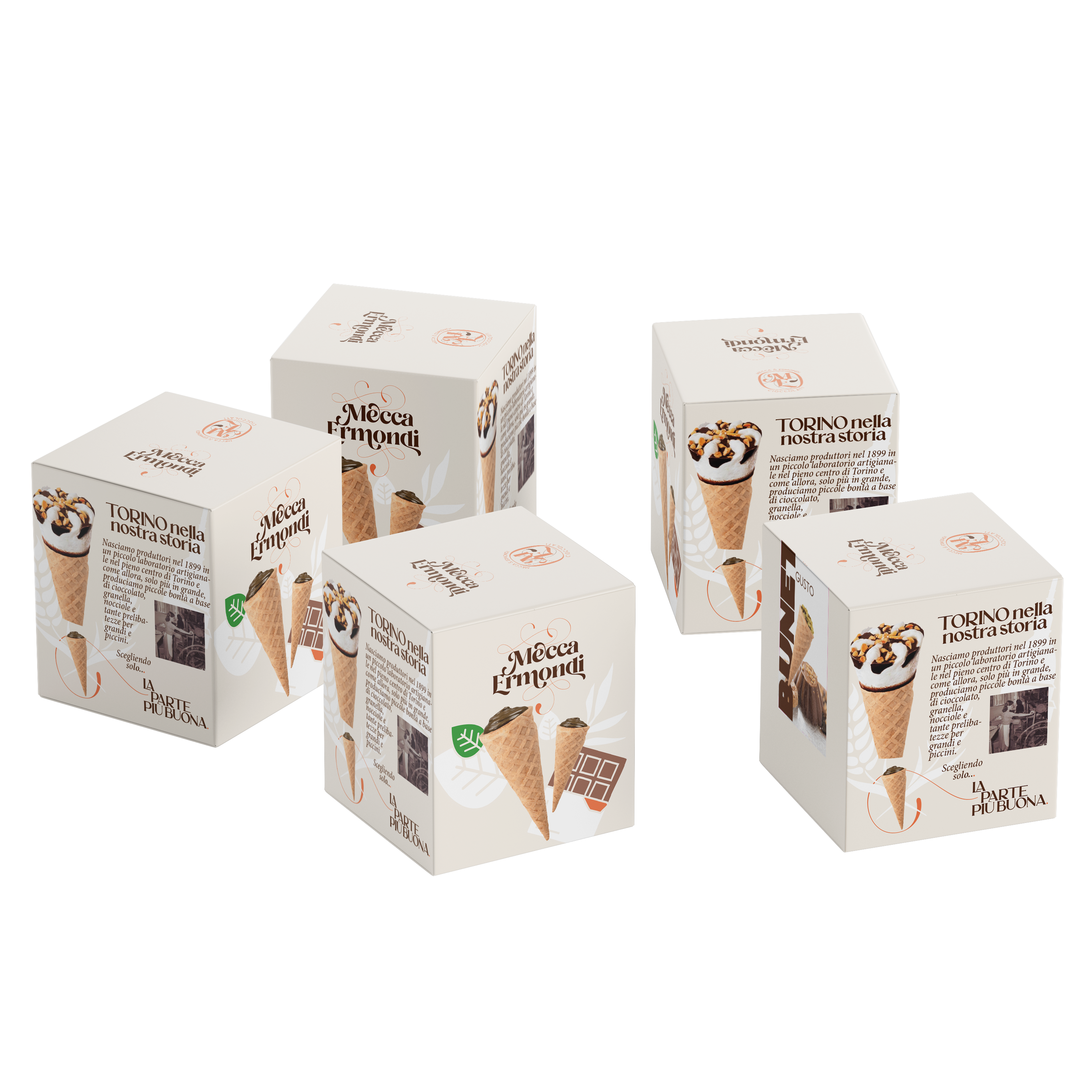 Mini Conetto Latte 🍫 - FORTUNAE