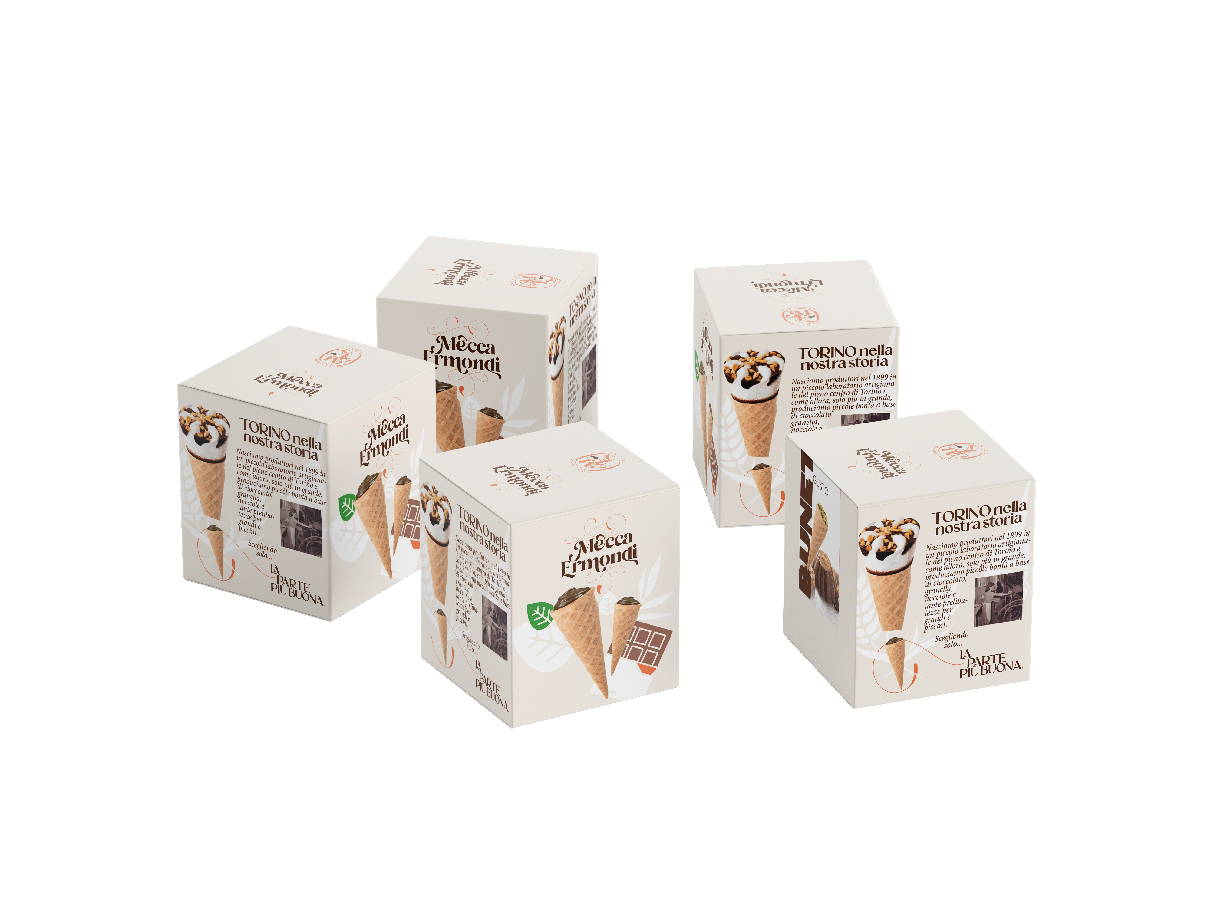 Mini Conetto Cookies & Cream 🍪🍦